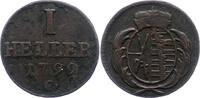 Sachsen-Albertinische Linie Heller Friedrich August III. 1763-1806. -