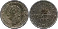 Sachsen-Albertinische Linie Neugroschen Johann 1854-1873. -