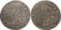 Brandenburg-Preußen 1/12 Taler Friedrich Wilhelm 1640-1688. -