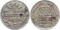 Sachsen-Meiningen Kreuzer Bernhard Erich Freund 1803-1866. -