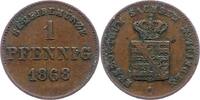 Sachsen-Meiningen Pfennig Georg II. 1866-1914. -