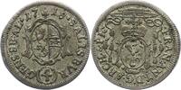 Salzburg Batzen zu 4 Kreuzer Franz Anton von Harrach 1709-1727. -