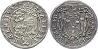 Salzburg 2 Kreuzer Franz Anton von Harrach 1709-1727. -