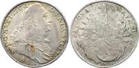 Bayern Madonnentaler 1775 A Maximilian III. Joseph 1745-1777. Justiert, VF-EF