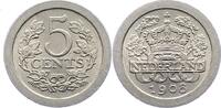 Niederlande-Königreich 5 Cent Wilhelmina I. 1890-1948. -