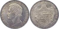 Sachsen-Albertinische Linie Doppeltaler Johann 1854-1873. -