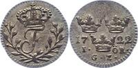 Schweden 1 Öre 1 Friedrich I. 1720-1751. -