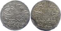 Türkei 40 Para zu 1 Kurus Ahmed III. 1703 - 1730. -