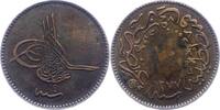 Türkei 10 Para Abdul Hamid II. 1876-1909. -