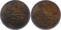 Türkei 10 Para Abdul Aziz 1861-1876. -