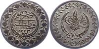 Türkei 100 Para zu 2 1/2 Kurush Mahmud II. 1808-1839. -