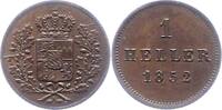 Bayern Heller Maximilian II. Joseph 1848-1864. -