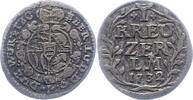 Württemberg Kreuzer Eberhard Ludwig 1693-1733. -