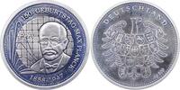 Medicina in nummis Silbermedaille Planck, Max 1858-1947. -