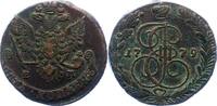 Russland 5 Kopeken Katharina II. 1762-1796. -