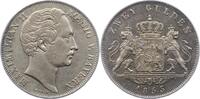 Bayern Doppelgulden Maximilian II. Joseph 1848-1864. -