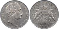 Bayern Doppelgulden Maximilian II. Joseph 1848-1864. -
