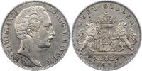 Bayern Doppelgulden Maximilian II. Joseph 1848-1864. -