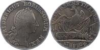 Brandenburg-Preußen Taler Friedrich II. 1740-1786. -