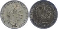 Haus Habsburg 1/4 Gulden Franz Joseph I. 1848-1916. -