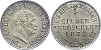 Brandenburg-Preußen 1/2 Silbergroschen Wilhelm I. 1861-1888. -