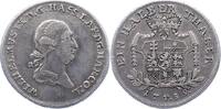 Hessen-Kassel 1/2 Taler Wilhelm IX. 1785-1803. -