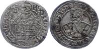 Hessen 1/2 Albus oder halber Petersgroschen Wilhelm II. 1485-1509. -