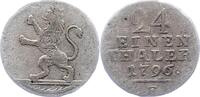 Hessen-Kassel 1/24 Taler Wilhelm IX. 1785-1803. -