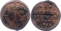Hessen-Kassel Heller Wilhelm VIII. 1751-1760. -