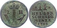 Hessen-Kassel 2 Heller Wilhelm VIII. 1751-1760. -