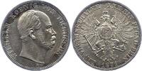 Brandenburg-Preußen Taler Wilhelm I. 1861-1888. -