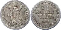 Braunschweig-Calenberg-Hannover Ausbeute 6 Mariengroschen Georg Ludwig 1698-1714. -