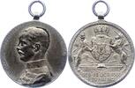 Braunschweig-Wolfenbüttel Silbermedaille Johann Albrecht zu Mecklenburg 1907-1913, , als Regent des Herzogtums Braunschweig. -