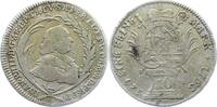 Trier-Erzbistum 10 Kreuzer Johann Philipp von Walderdorff 1756-1768. -