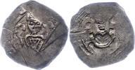Salzburg Pfennig Eberhard II. von Regensberg 1200-1246. -