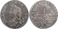 Braunschweig-Calenberg-Hannover 2/3 Taler Johann Friedrich 1665-1679. -