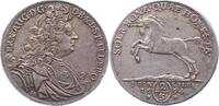 Braunschweig-Calenberg-Hannover 2/3 Taler Ernst August 1679-1698. -