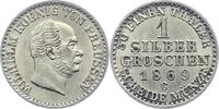 Brandenburg-Preußen Silbergroschen Wilhelm I. 1861-1888. -