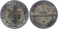 Sachsen-Albertinische Linie Neugroschen Johann 1854-1873. -