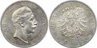 Preußen 5 Mark Wilhelm II. 1888-1918. -