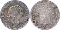 Niederlande-Königreich 1/2 Gulden Wilhelmina I. 1890-1948. -