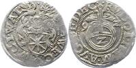 1/2 Batzen 1592 Waldeck Franz, Wilhelm Ernst, Christian und Volrad 1588-1597. Winz. Prägeschwäche, sehr schön +