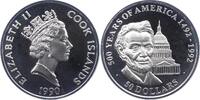 Cook-Inseln 50 Dollar Elizabeth II. Seit 1952. -