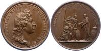 Bronzemedaille 1664 Erfurt-Stadt  Vorzüglich
