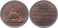 Bronzemedaille 1761 Erfurt-Stadt  Fast vorzüglich