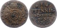 Mainz-Erzbistum Pfennig Emmerich Joseph 1763-1774. -