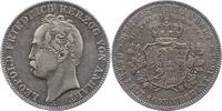 Anhalt-Dessau Taler Leopold Friedrich 1817-1871. -