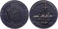Polen-Warschau, Stadt Bronzegussmedaille -