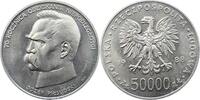 Polen 50000 Zloty Volksrepublik. -