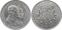 Schweden 2 Kronen Oskar II. 1872-1907. -